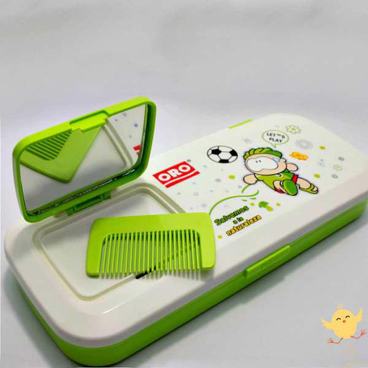 Oro Empty Box No. 502 (Mirror & Comb)