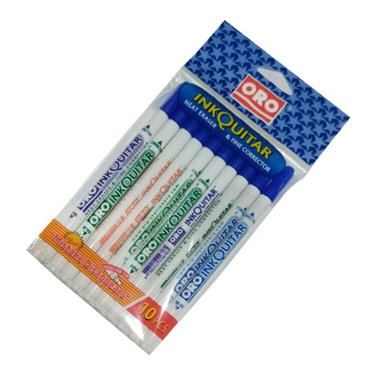 Oro Ink Remover 10 Pcs Pack