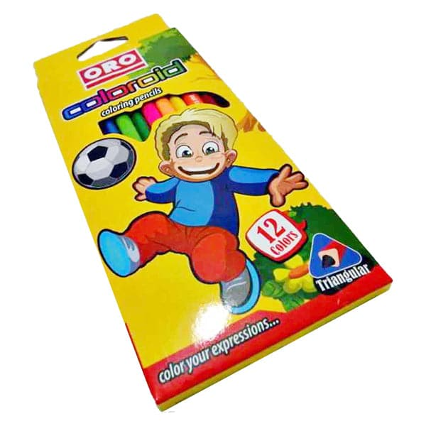 ORO Pencil Clrs (Full) Cb
