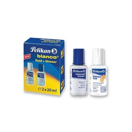 Pelikan Blanco Fluid With Thinner