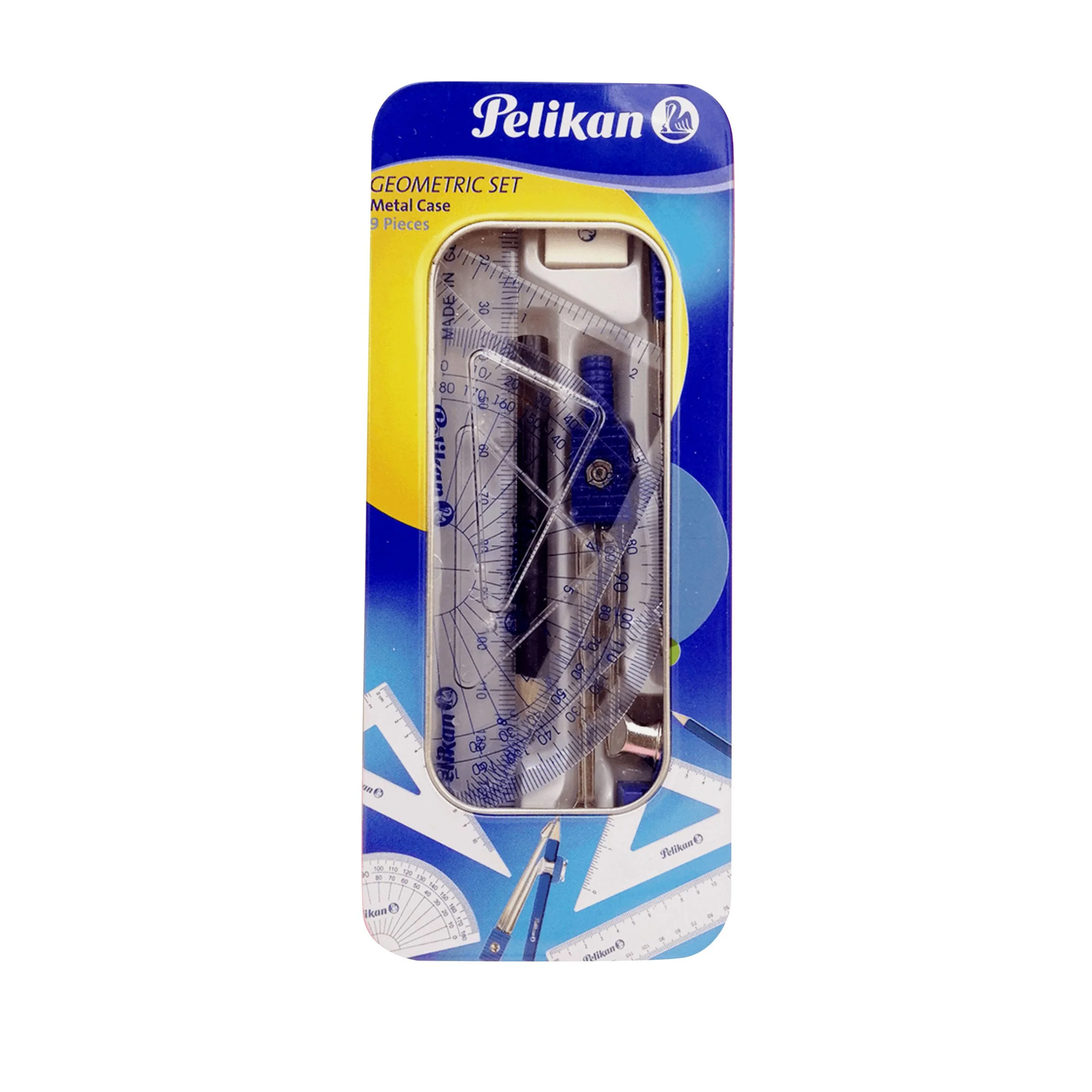 Pelikan Geometry Set Metal Case