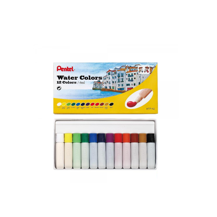 Pentel Water Color Tube Set.