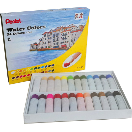 Pentel Water Color Tube Set.