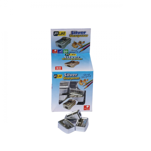 Pur Silver Sharpener 50 Pcs