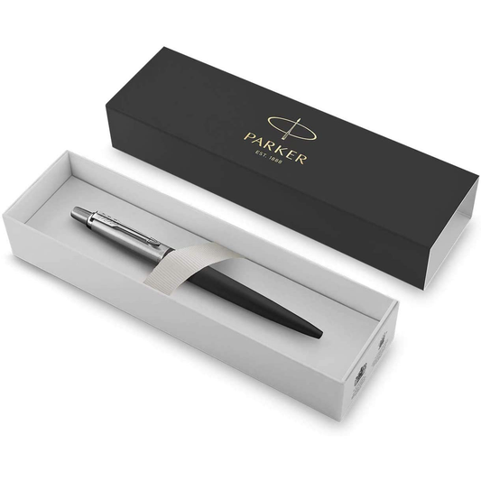 Parker Jotter Core Bond Street Black Ballpoint Pen
