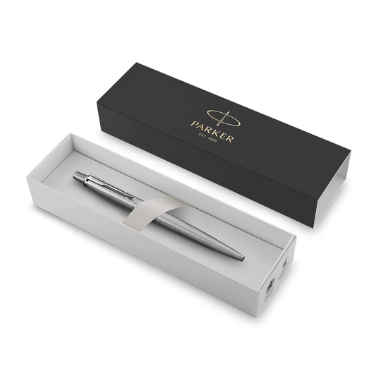 Parker Jotter Core Stainless Steel Chrome Trim Ballpoint Pen