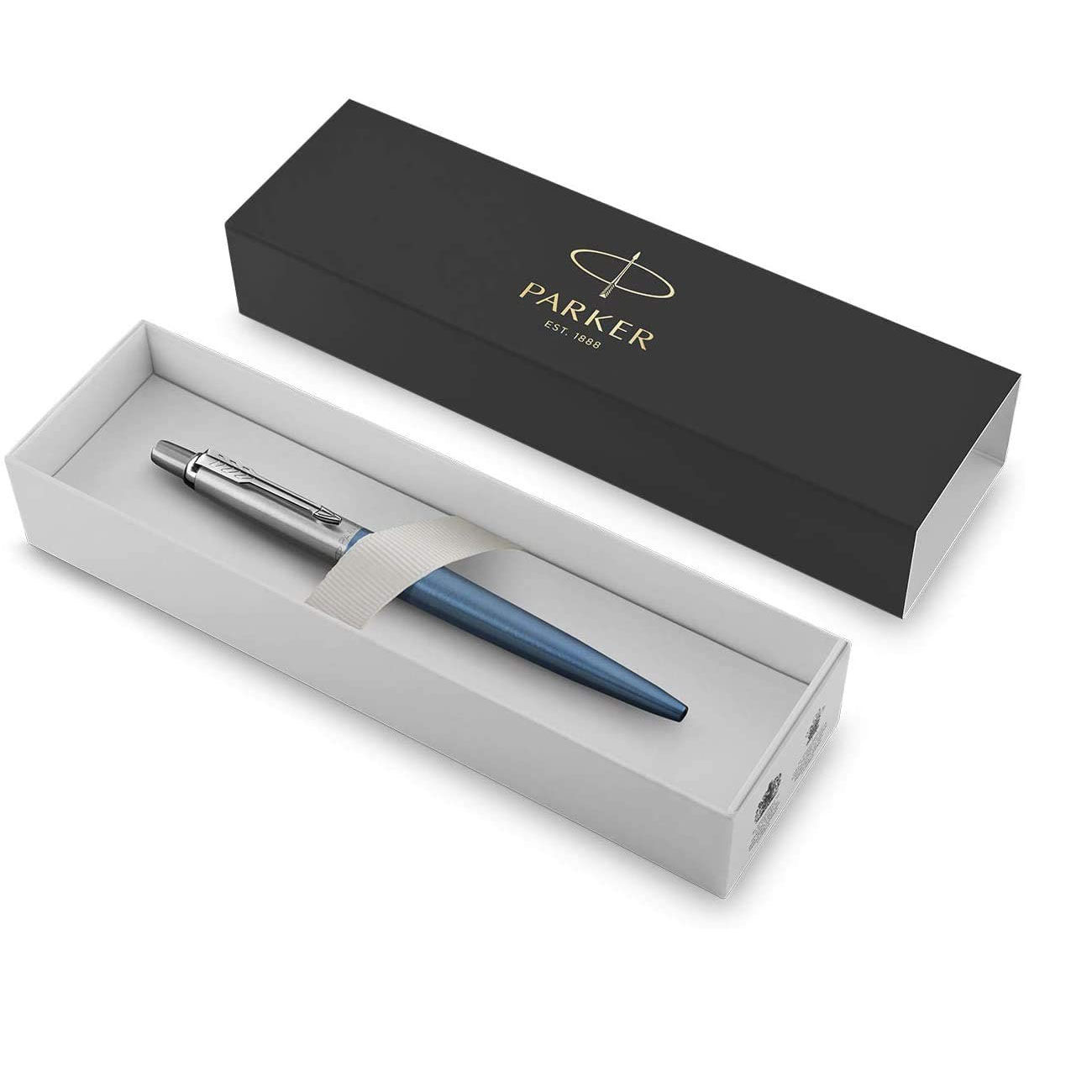 Parker Jotter Core Waterloo Blue Ballpoint Pen