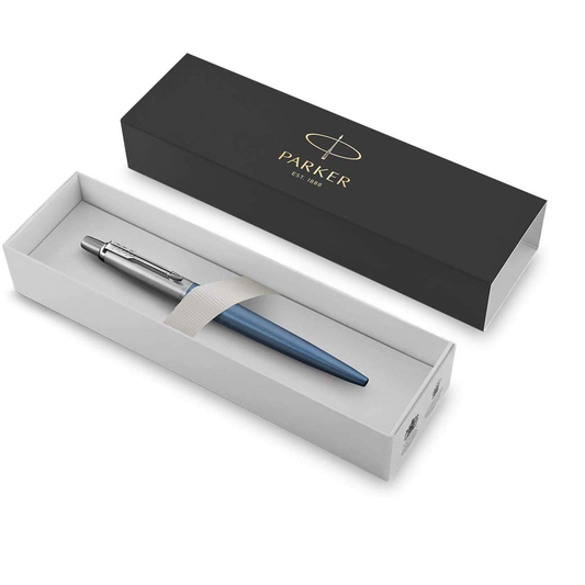 Parker Jotter Core Waterloo Blue Ballpoint Pen