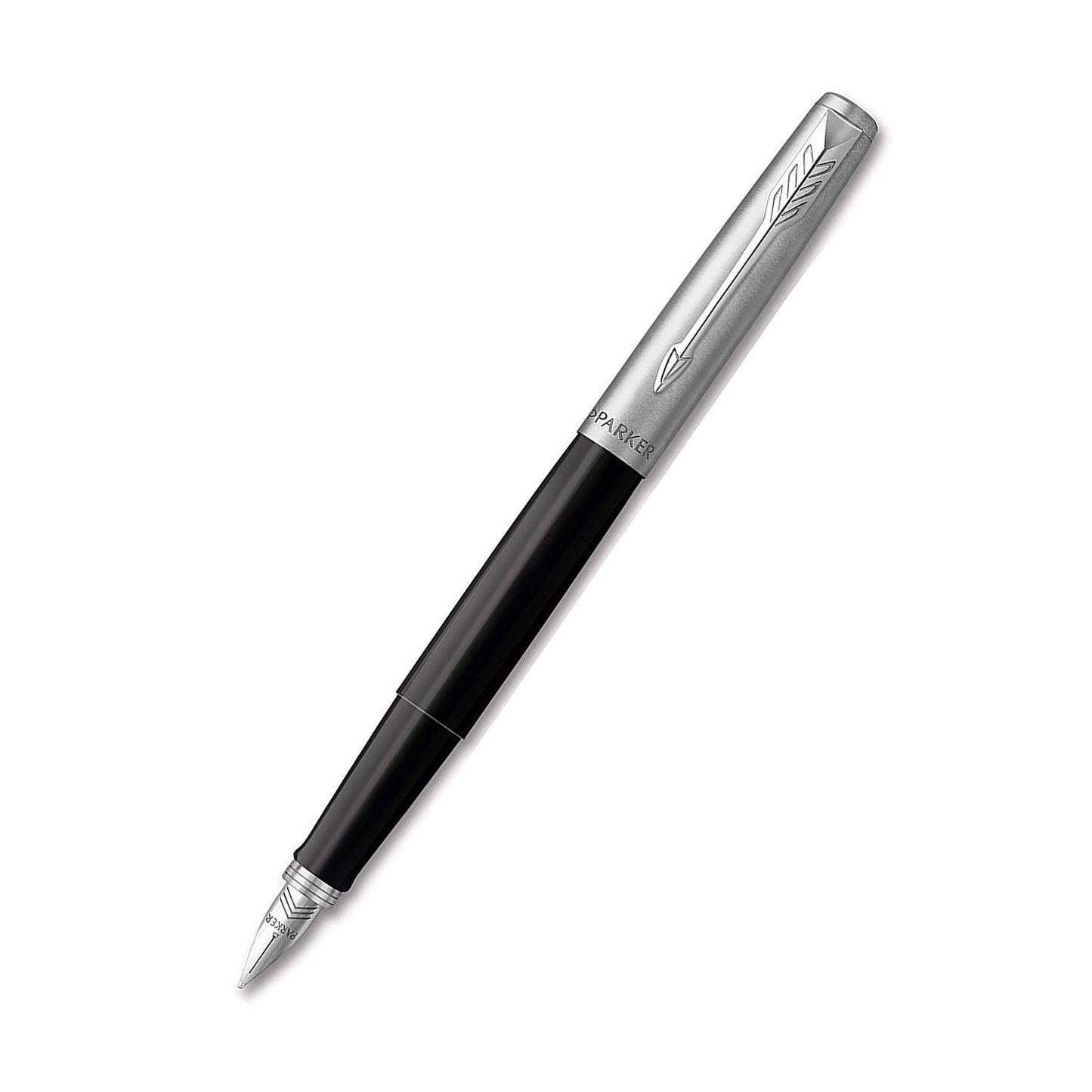 Parker Jotter Originals Plastic Body with Chrome Trim Fountain Pen black