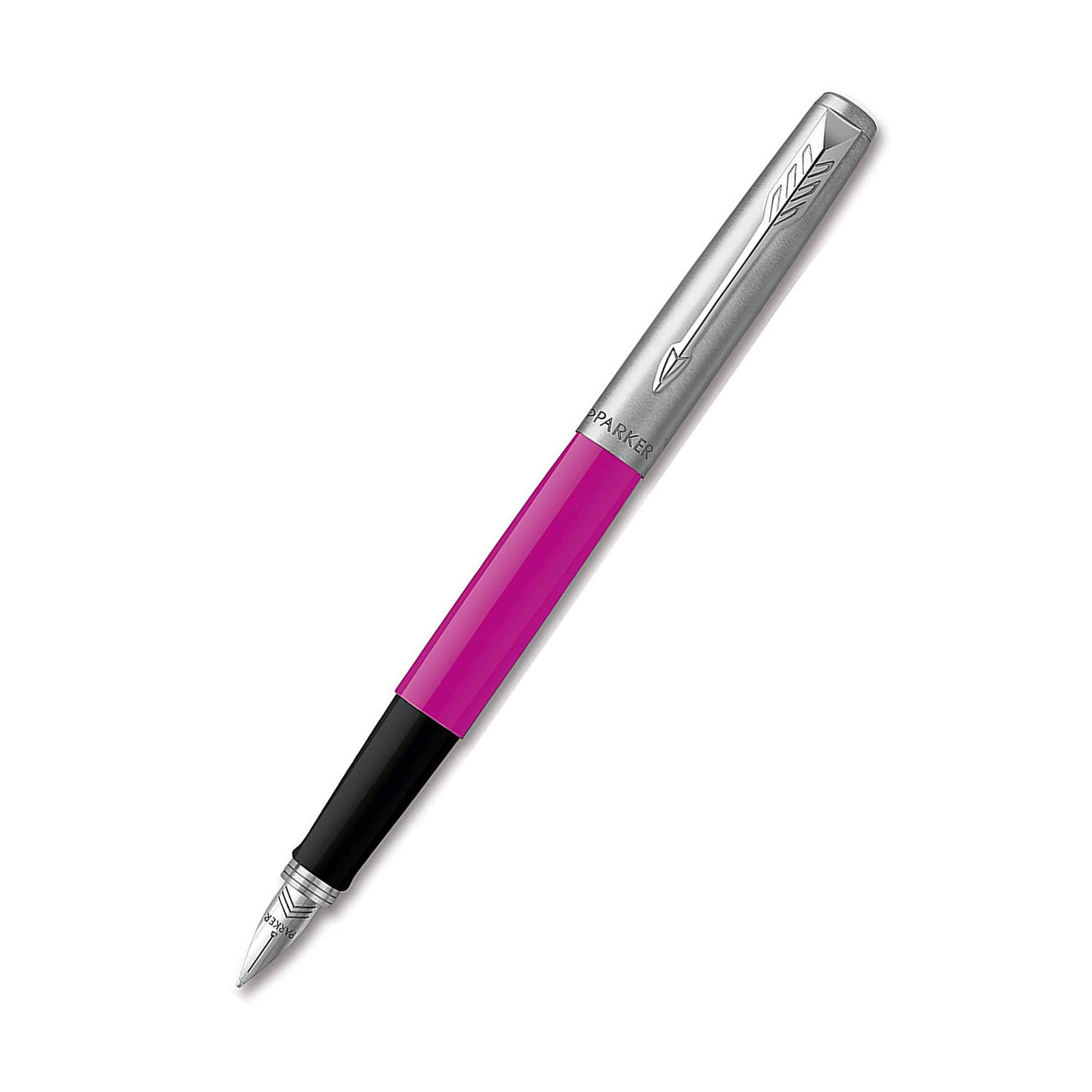 Parker Jotter Originals Plastic Body with Chrome Trim Fountain Pen retro magenta