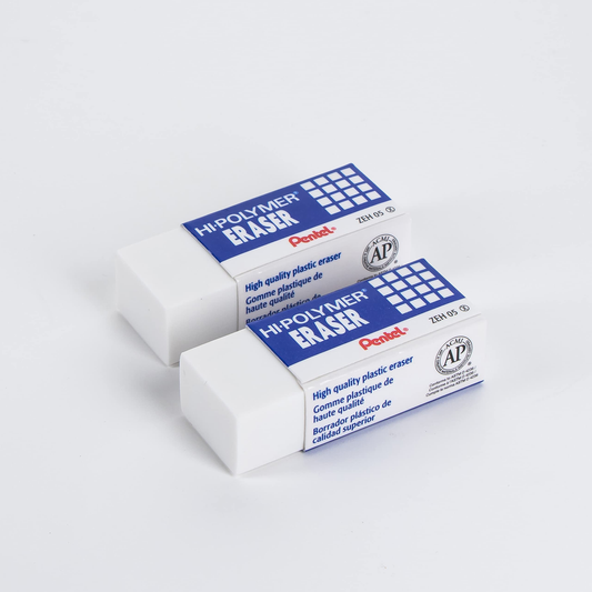 Pentel Eraser Zeh-05 Pack Of 2 Pcs