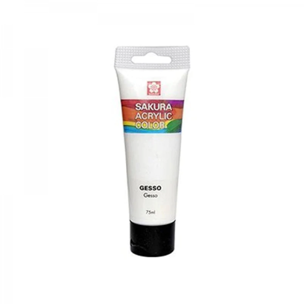 Sakura Acrylic Color Gesso 75ml