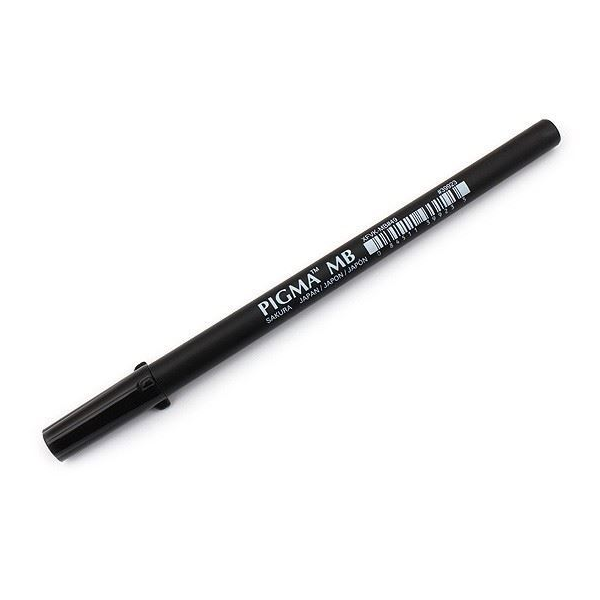 Sakura Pigma Brush Pen.