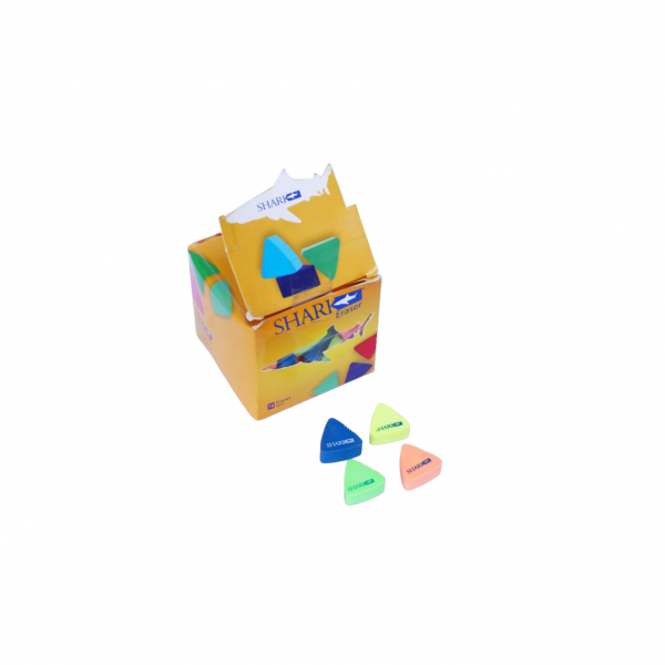 Shark Eraser E-672 Triangular