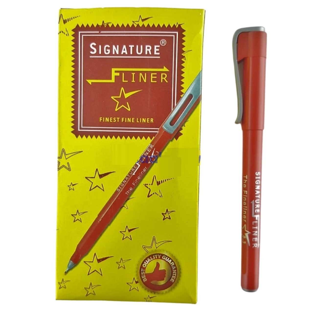 Signature Fine Liner Pointer Pack Of 10 Pcs