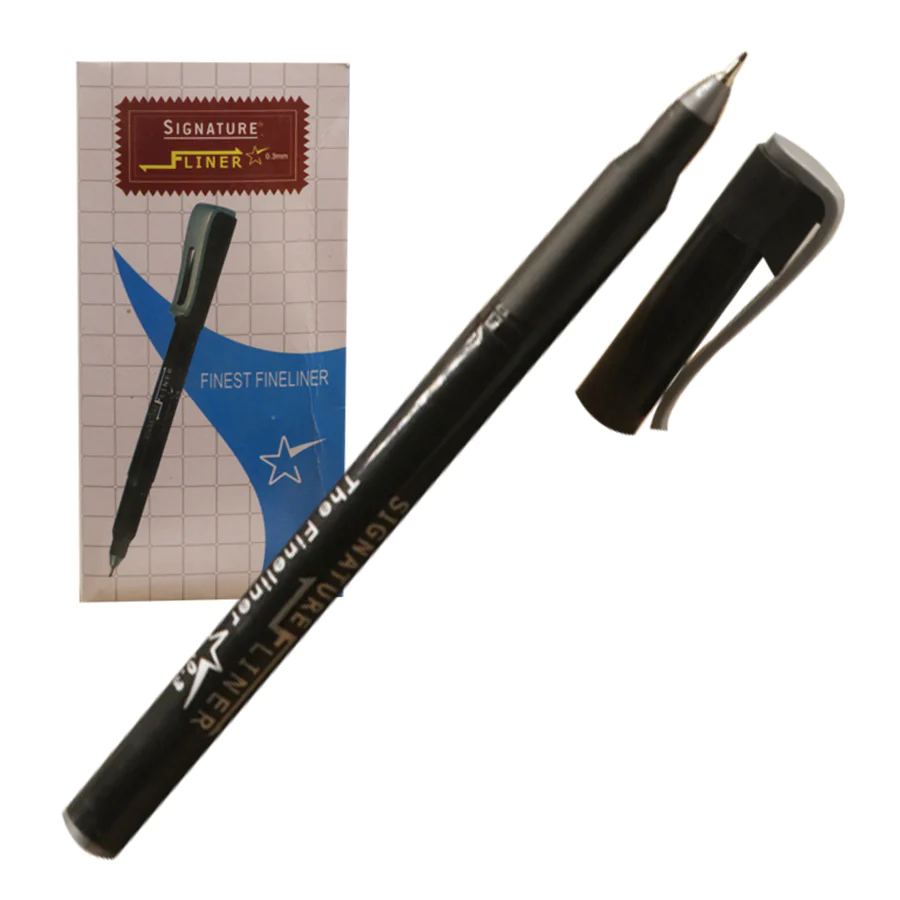 Signature Fine Liner Pointer Pack Of 10 Pcs