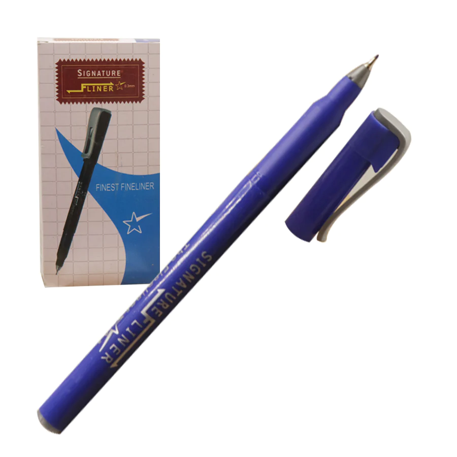 Signature Fine Liner Pointer Pack Of 10 Pcs