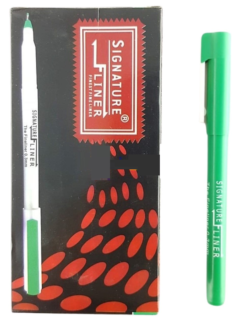 Signature Fine Liner Pointer Pack Of 10 Pcs