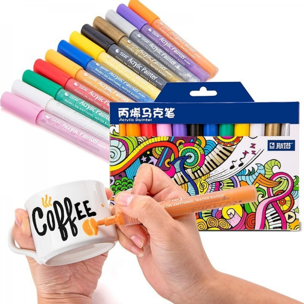 Sta Acrylic Paint Marker
