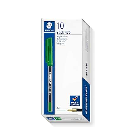 Staedtler Ball Pen 430 Pack Of 10 Pcs