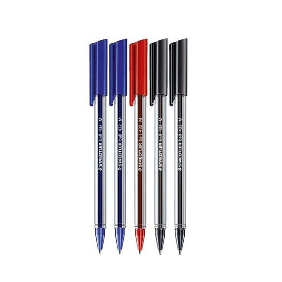 Staedtler Ball Pen 432 (5 Pcs)