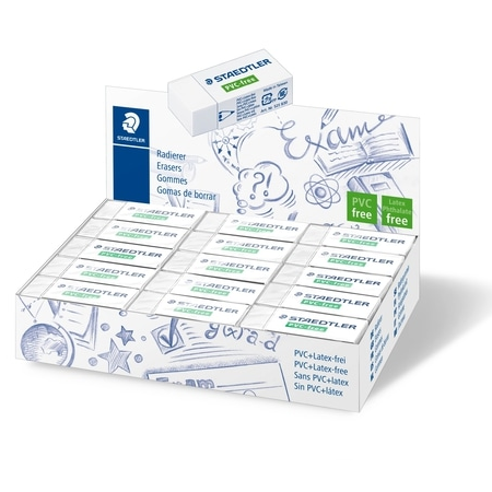 Staedtler Eraser, Pvc Free B30