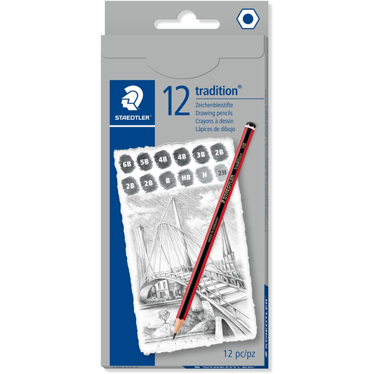 Staedtler Tradition Pencils.