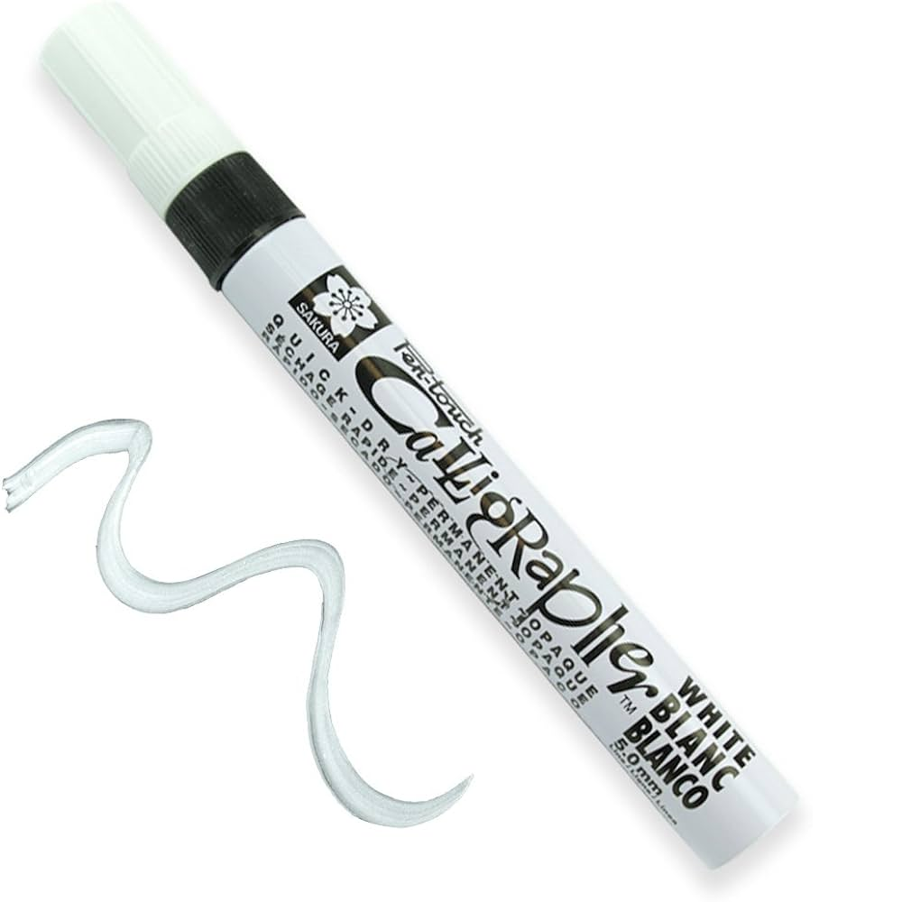 Sakura Calligraphy Marker-Thick 5.0mm