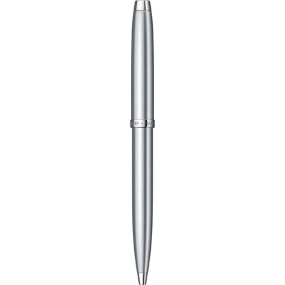 Sheaffer 100 Brushed Chrome Ballpoint Pen