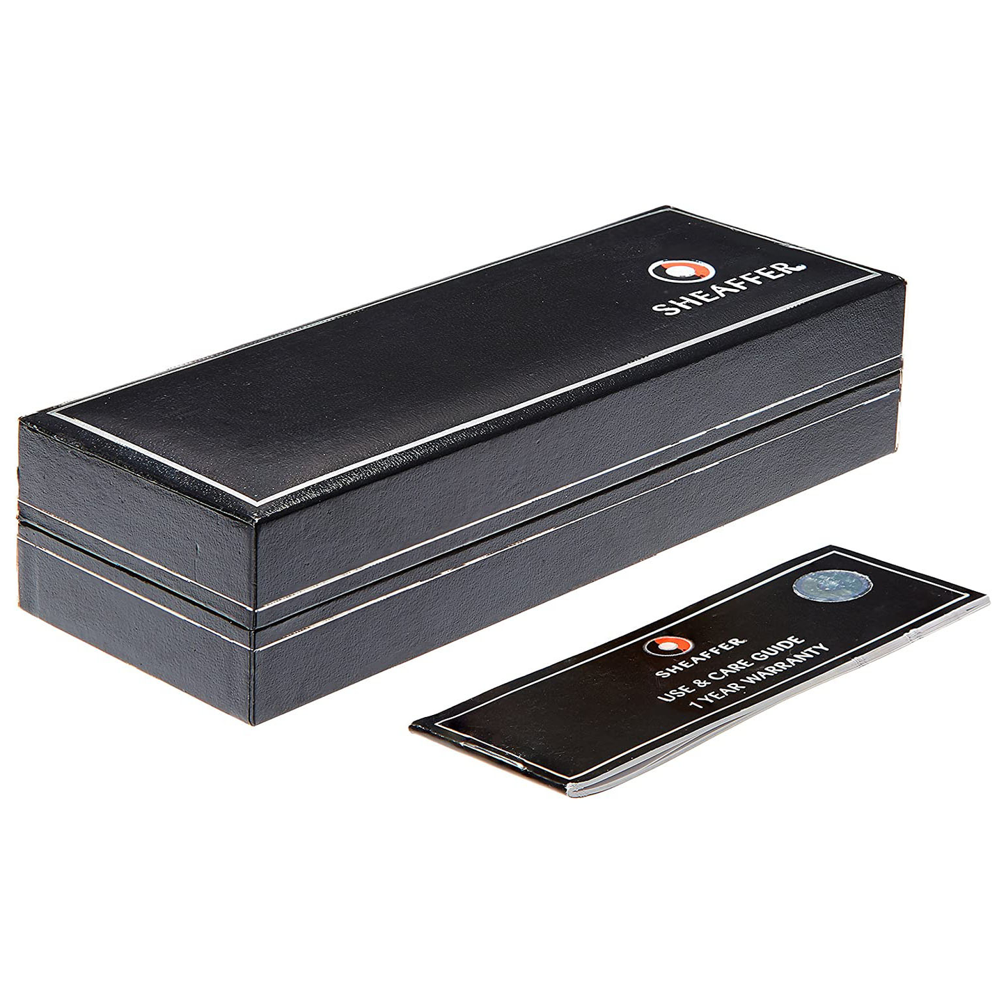 Sheaffer 100 Glossy Black Lacquer Ballpoint Pen