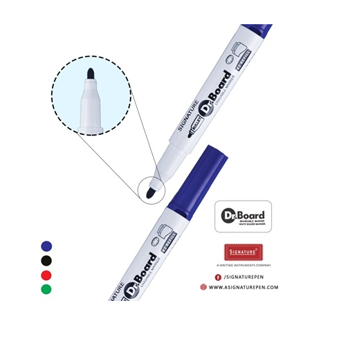 Signature Board Marker Pack Of 12Pcs.