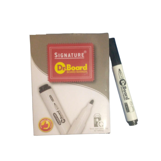 Signature Board Marker Pack Of 12Pcs.