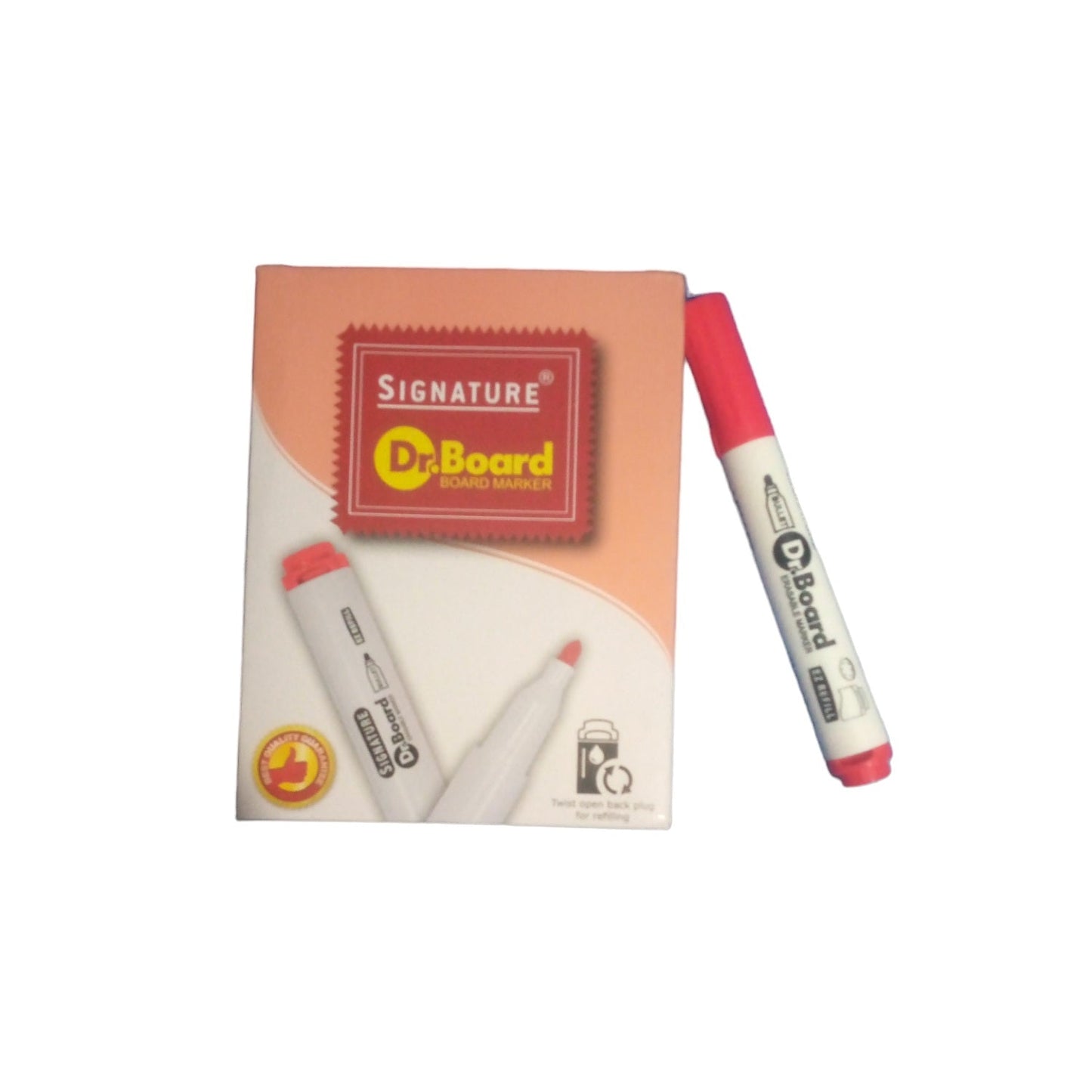 Signature Board Marker Pack Of 12Pcs.