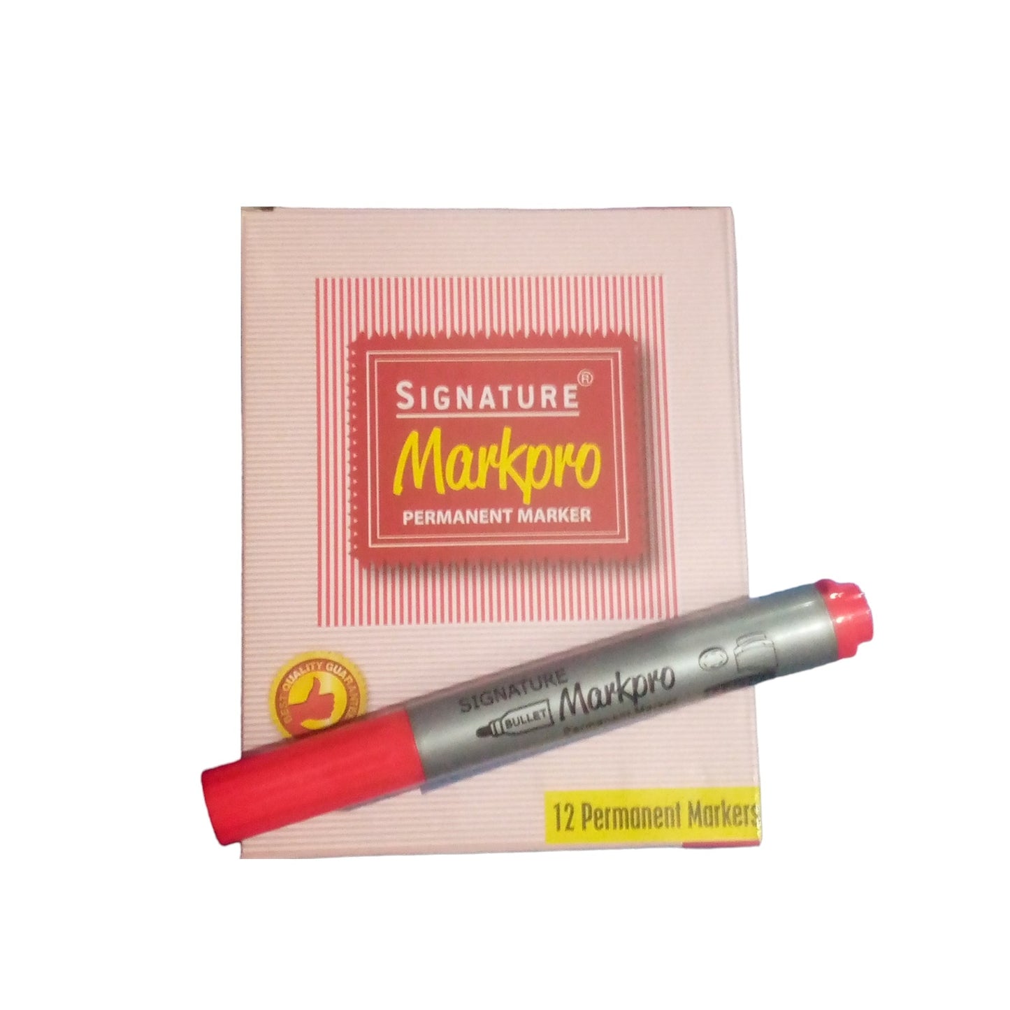 Signature Permanent Marker Pack Of 12Pcs.