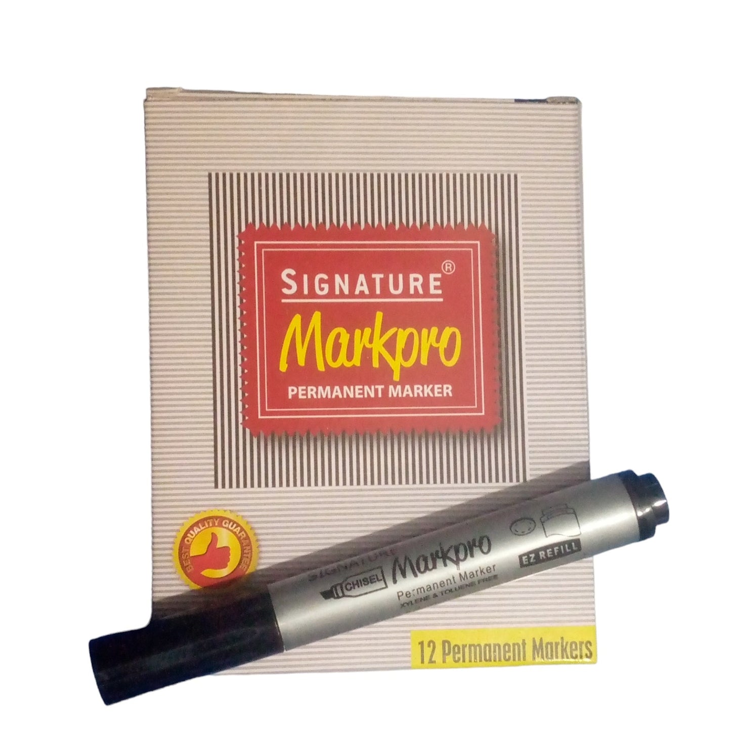 Signature Permanent Marker Pack Of 12Pcs.