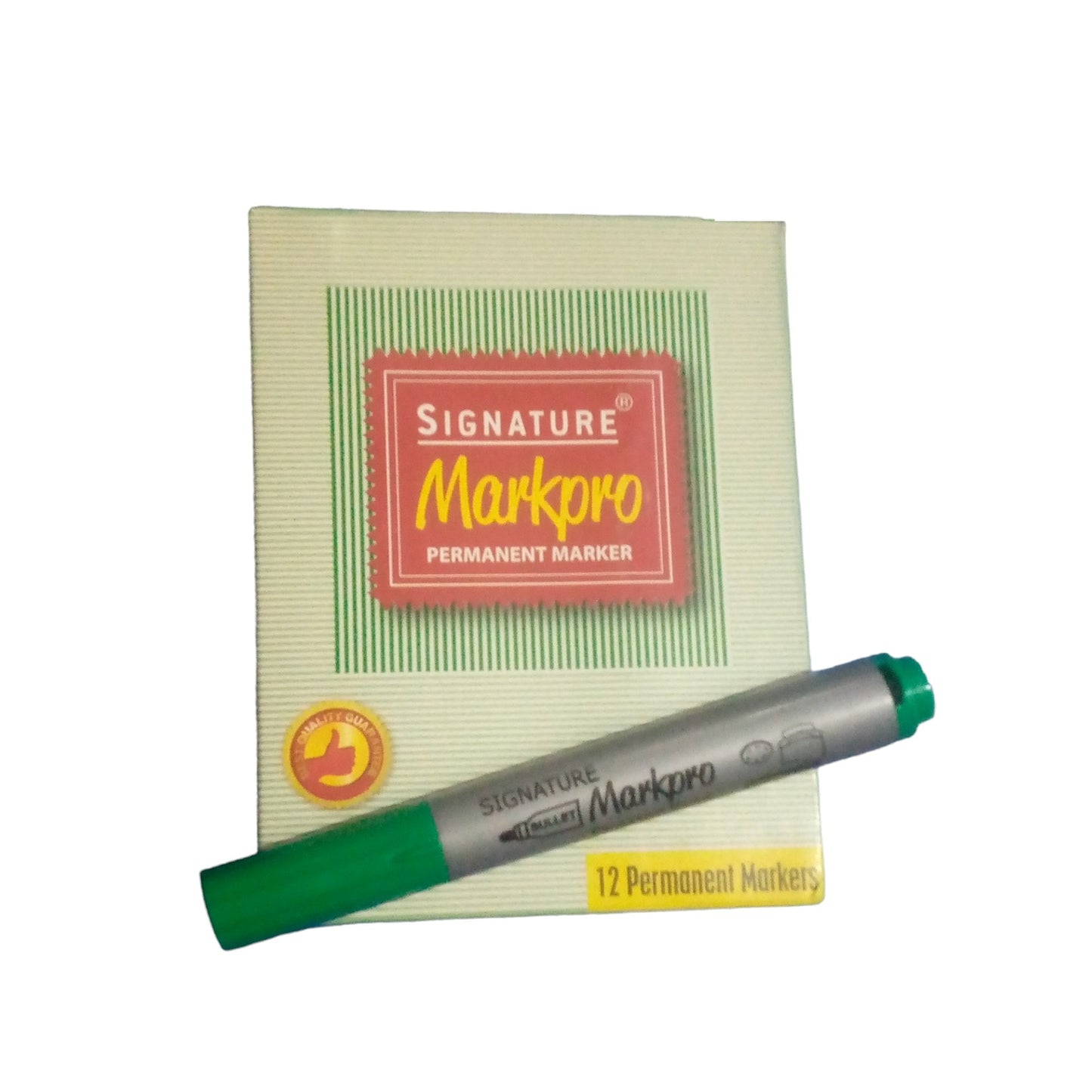 Signature Permanent Marker Pack Of 12Pcs.