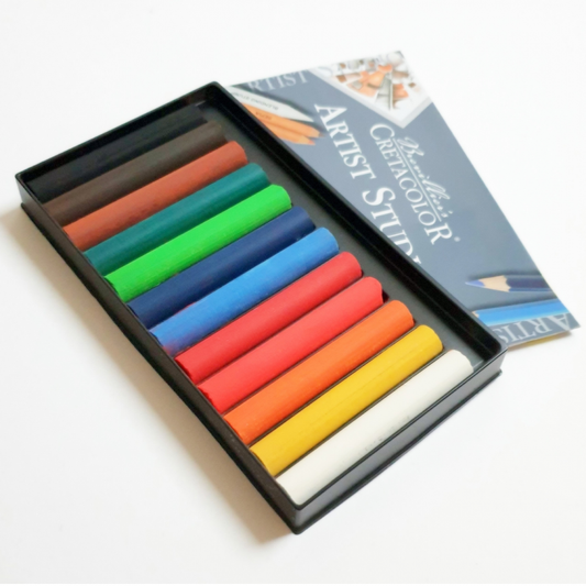 Soft Pastels Cretacolor Artist Studio Set Of 12 Pcs