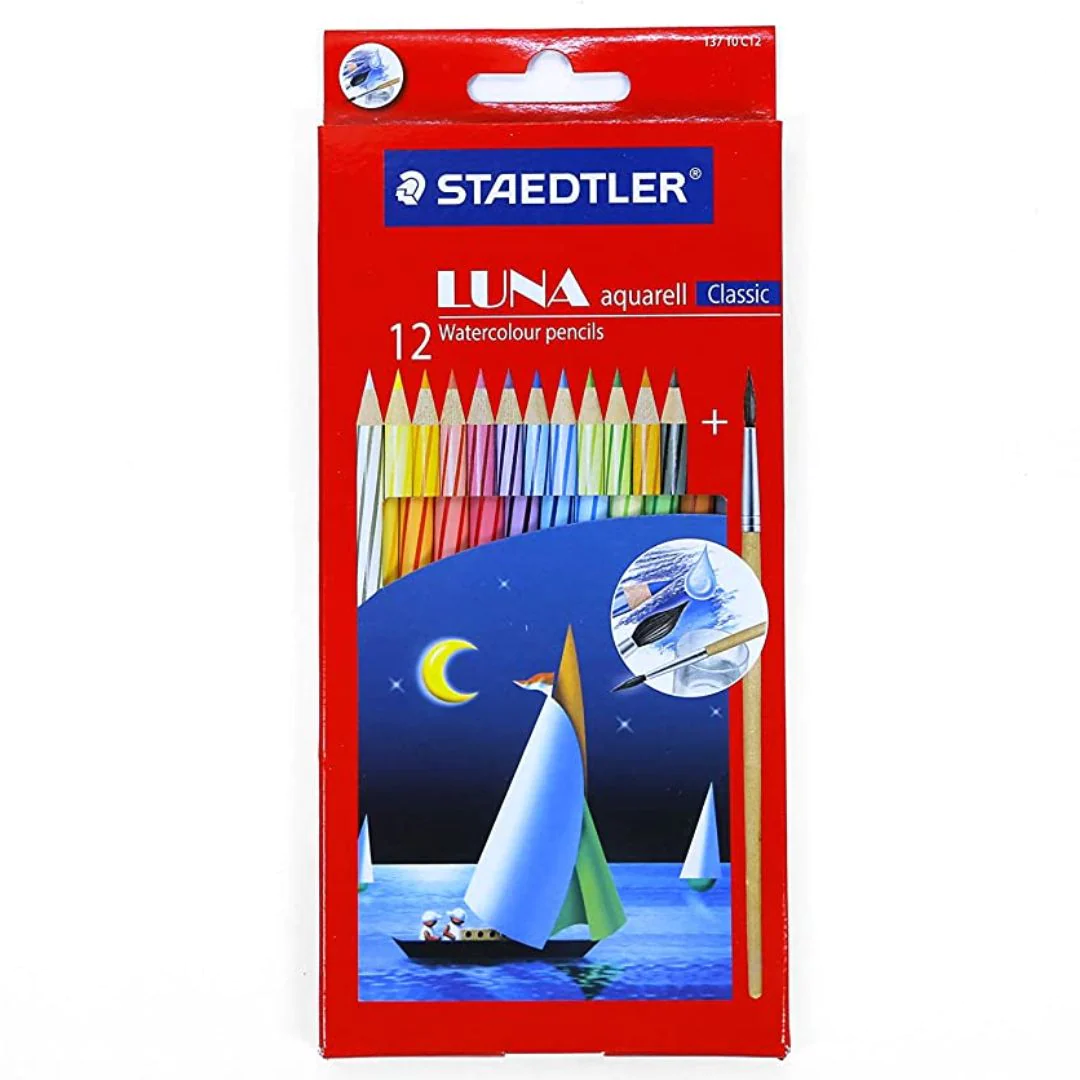 Staedtler Luna Watercolor Pencil.