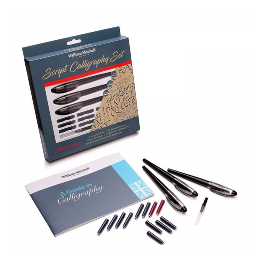 William Mitchell Script Calligraphy Set