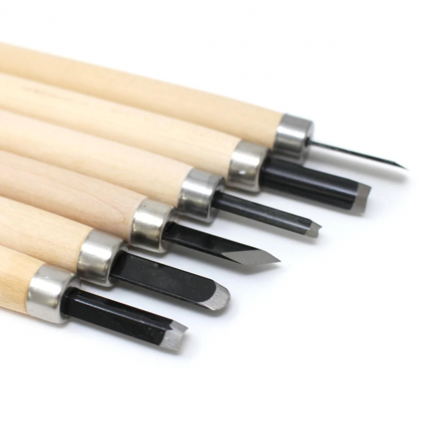 Wood Carving Tools 6 Pcs