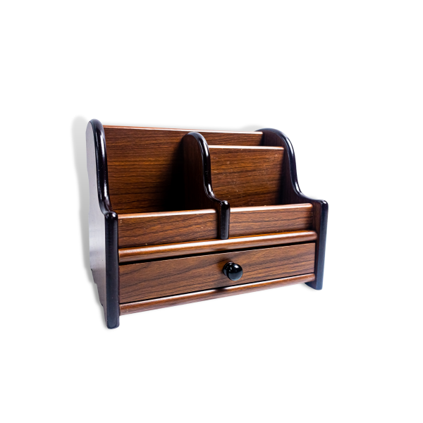 Wooden Desk Organizer 5033