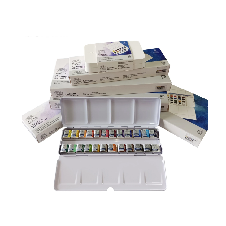 Winsor & Newton Water Color set