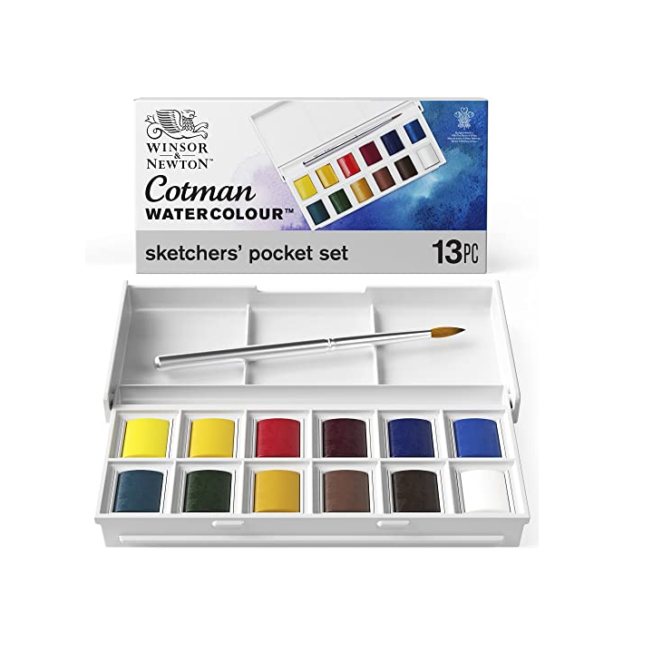 Winsor & Newton Water Color set