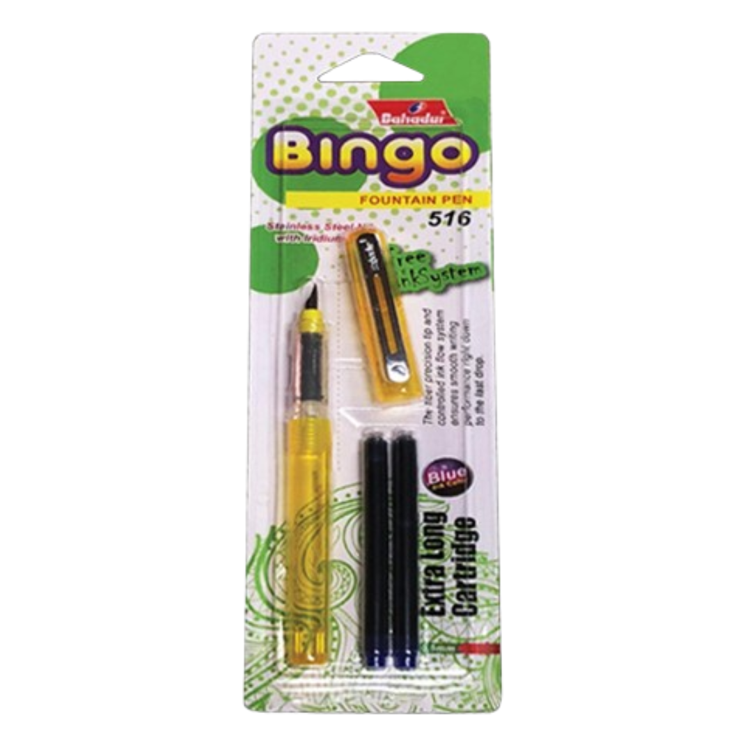 Bahadur Fountain Pen Bingo 516