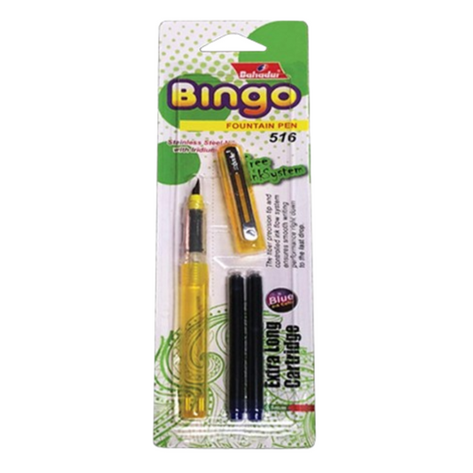 Bahadur Fountain Pen Bingo 516