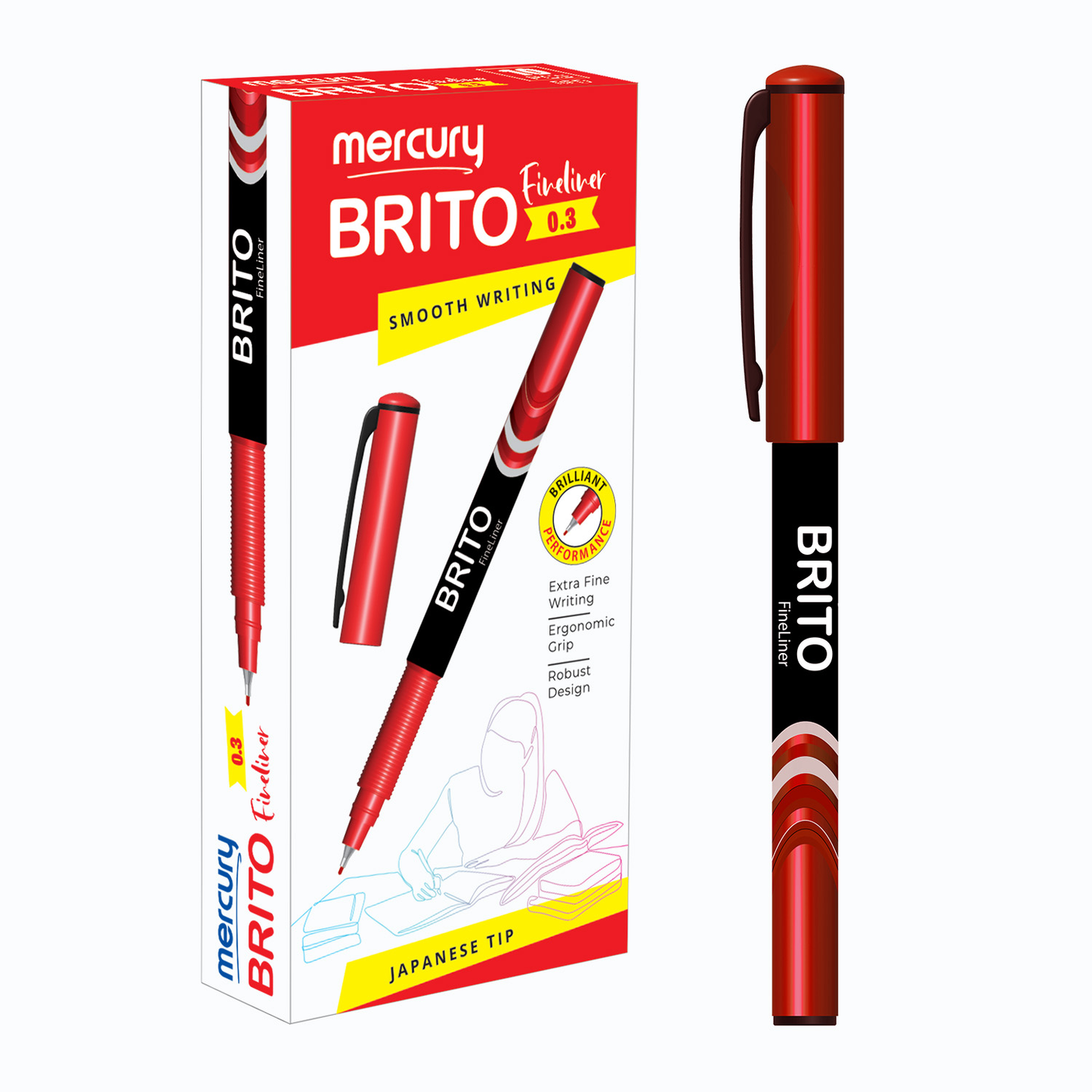 Mercury Brito 0.3 Pointer 10 Pcs Pack