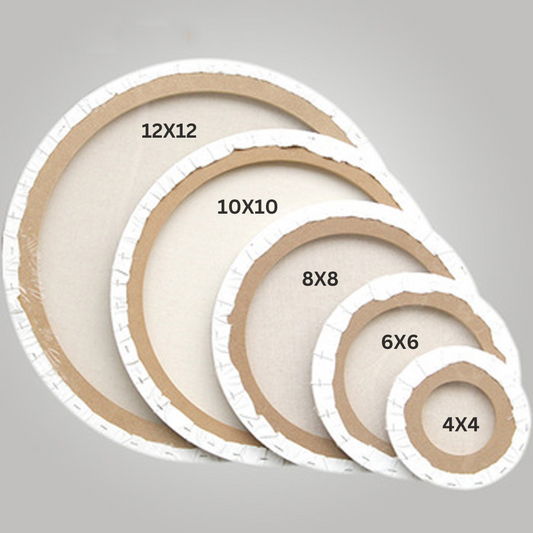 Canvas Board Round