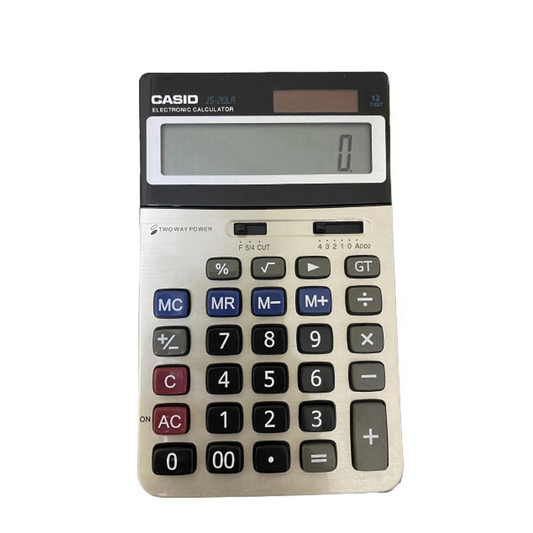 Casio Calculator JS-20LAW