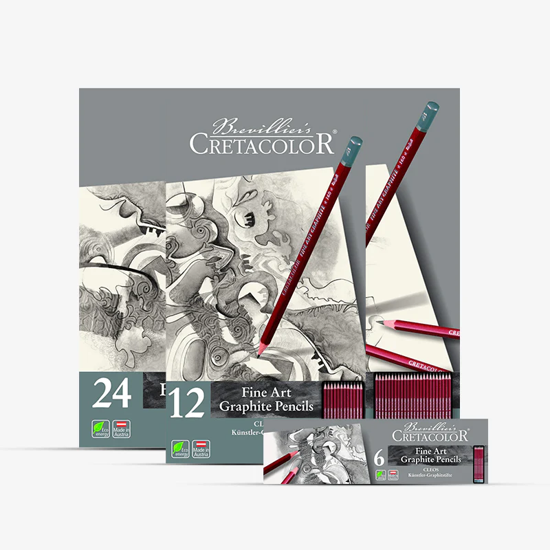 Cretacolor Graphite Pencil Set