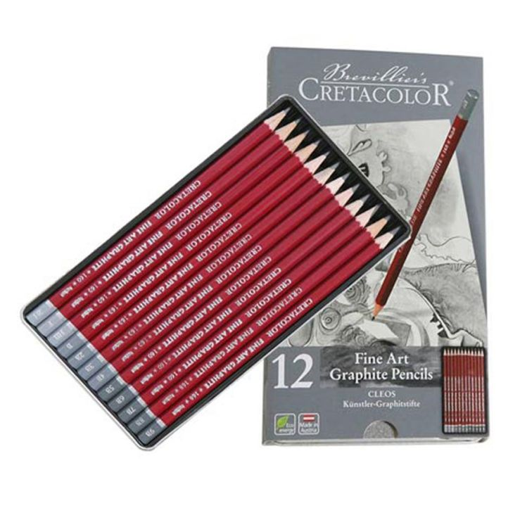 Cretacolor Graphite Pencil Set